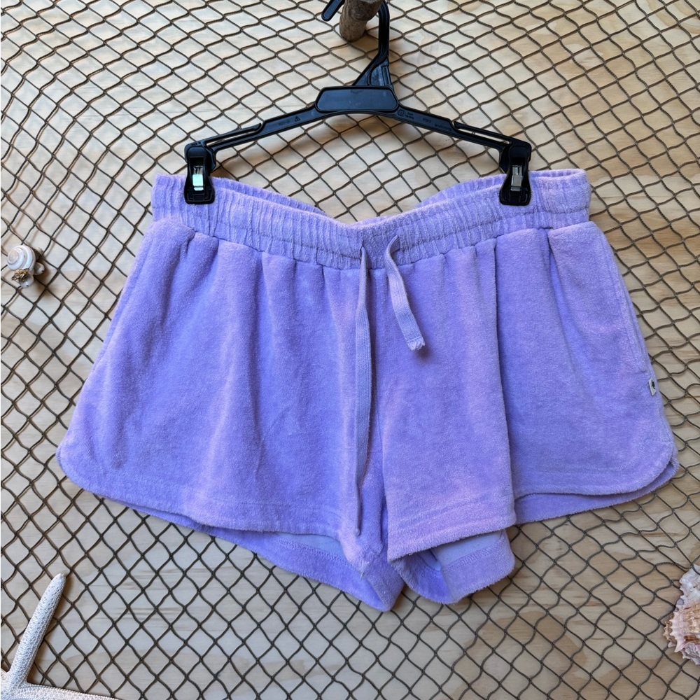 Simply Southern Purple Athletic Shorts